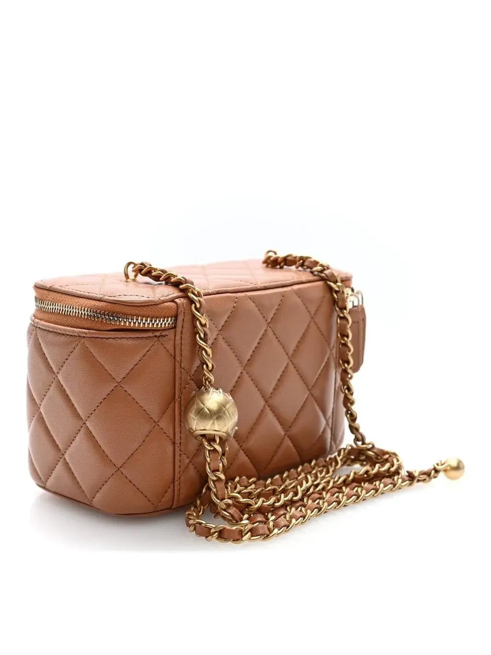 Chanel Lambskin Quilted Pearl Crush #359262C38B